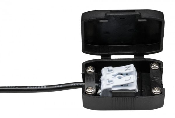 Paulmann 93378 PAULMANN LED uppoasennusvalaisin LED (RGB) LED uppoasennus 6 W Musta (matta), Kultainen
