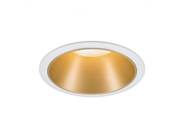 Paulmann 93396, Indbygget lysplade, GU10, 1 pære(r ), LED, 10 W, Guld, Hvid
