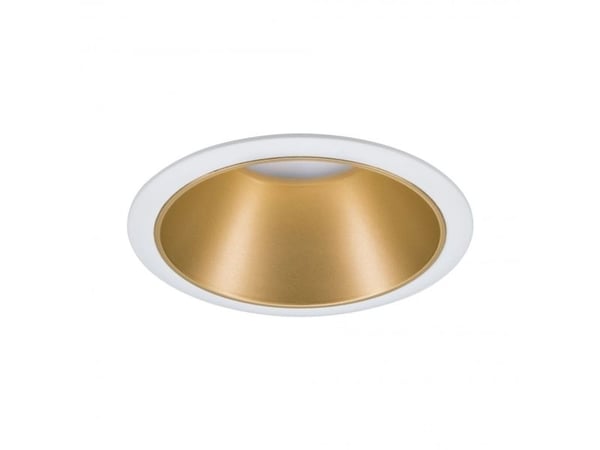 Paulmann 93396, Indbygget lysplade, GU10, 1 pære(r ), LED, 10 W, Guld, Hvid