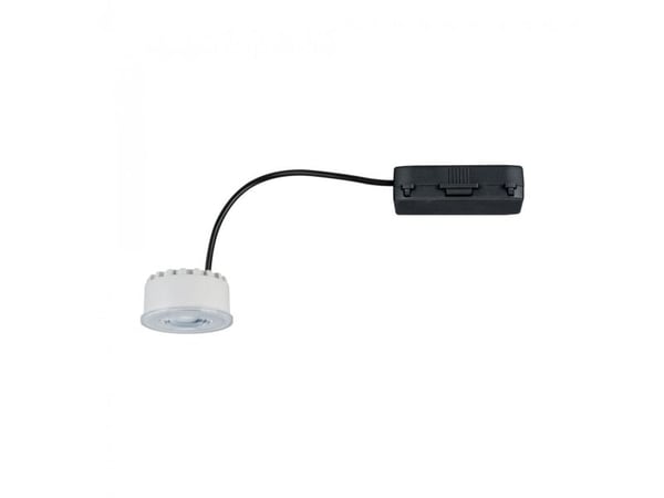 Paulmann 92471, Innfelt lysplate, 1 pære(r), LED, 6,3 W, 2700 K, Satin stål