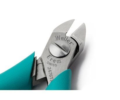 Weller 2476TX2, Hånd kabelkutter, Blå, 9 mm, 1,2 mm, 128 mm, 73,4 g