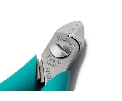 Weller 2476TX2, Hånd kabelkutter, Blå, 9 mm, 1,2 mm, 128 mm, 73,4 g