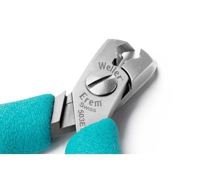 Weller 503ETF, Hånd kabelkutter, Blå, 9,6 mm, 1,2 mm, 110 mm, 70 g