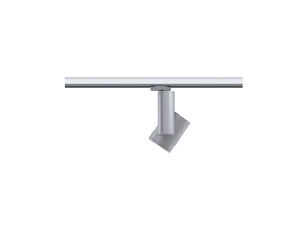 Paulmann Zeuz 60°, Spotlight på skinne, 1 ampuller, LED, 33 W, 3000 K, Sølv