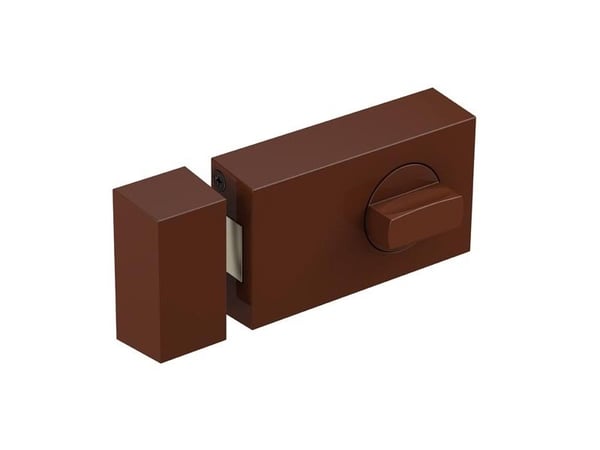 BASI KS 500-70, Boltelås, Brun, 932 g, 65 mm, 26,5 mm, 138 mm