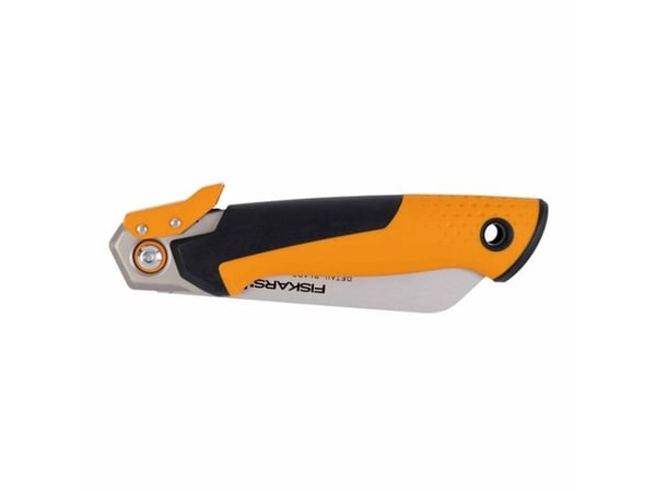Fiskars Pro PowerTooth, Beskjæringssag, Tre, Sort, Sølv, Gult, Sort, Gult, 15 cm, 208 mm