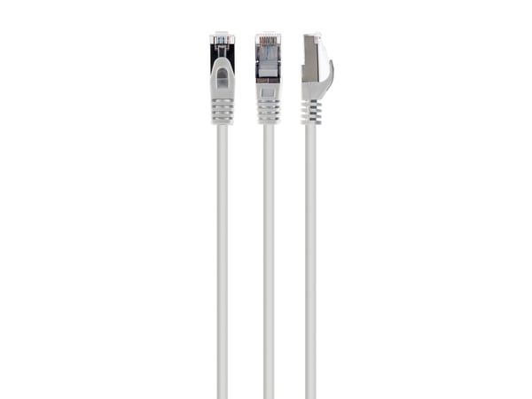 Gembird PP6A-LSZHCU-W-10M, 10 m, Cat6a, S/FTP (S-STP), RJ-45, RJ-45, Valkoinen