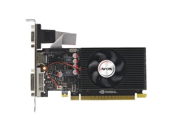 AFOX AF240-1024D3L2, GeForce GT 240, 1 GB, GDDR3, 128 bit, 2560 x 1600 piksler, PCI Express 2.0