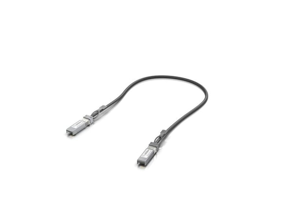 Ubiquiti - Direkte 25GBase-koblingskabel - SFP+ til SFP+ - 4.1 mm - passiv - svart