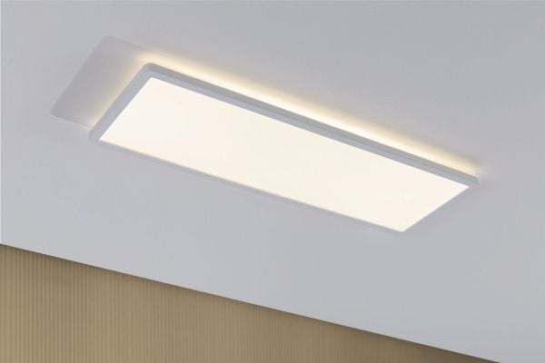 Paulmann Atria Shine, firkant, Hvit, Plast, IP20, II, 23 W