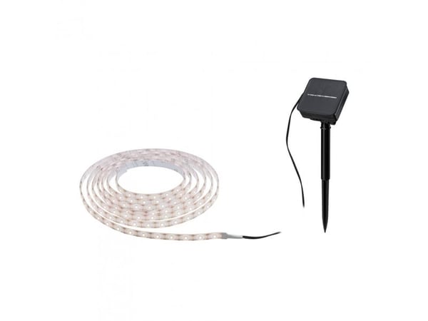 Paulmann 788.96, Universell belysningslist, Atmosfär, Utomhus, Svart, Plast, IP44