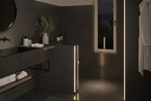 Paulmann Full-Line COB Slim, Universale lysstriper, Ambience, Innendørs, Hvit, Plast, IP44