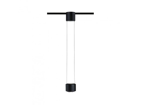 Paulmann Aldan, Fleksibel montering, Sort, Sort, Rund, Matte, II
