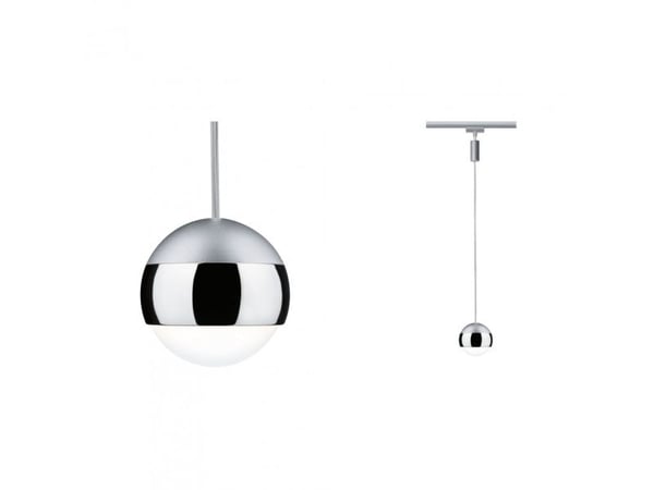 Paulmann Capsule II, Fleksibel montering, Sølv, Kromfarget, Rund, Matte, II