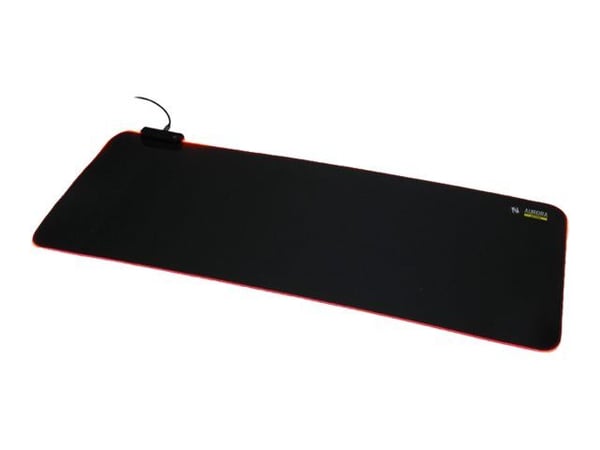 iBox IMPG5, Musta, Yksivärinen, USB-virta, Pelihiirimatto