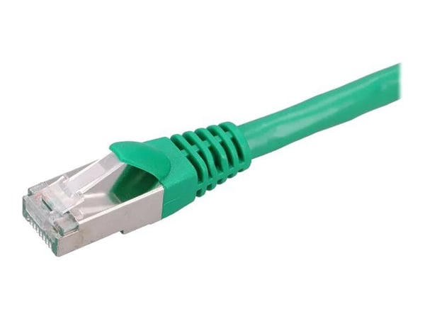 Extralink - Liitäntäkaapeli - RJ-45 (uros) RJ-45 (uros) - 10 m - 6 mm - taitettu suojaamaton kierretty parikaapeli (F/UTP) - CAT 6 - sisätiloissa, ...