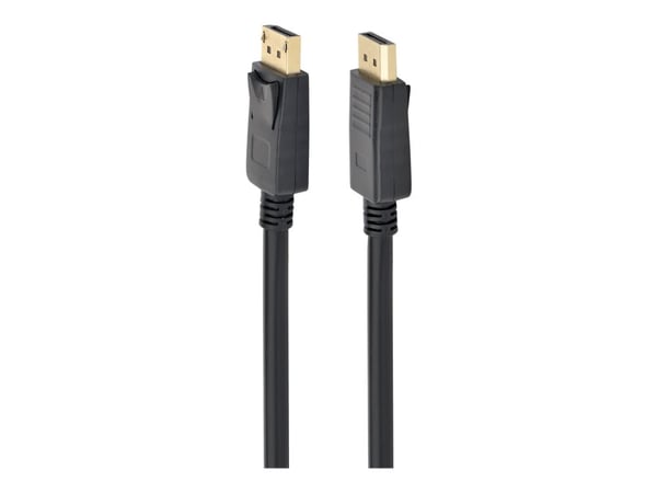 Cablexpert - DisplayPort-kabel - DisplayPort (hann) låst til DisplayPort (hann) låst - DisplayPort 1.2 - 10 m - 4K-støtte