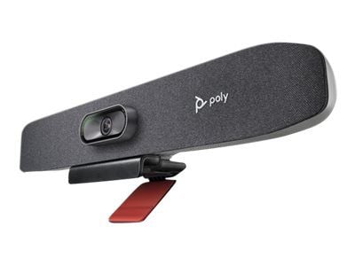 Poly Studio R30 - Konferansekamera - farge - lyd - trådløs - Wi-Fi - Bluetooth 4.2 - USB 3.0 - DC 12 V
