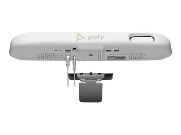 Poly Studio R30 - Konferansekamera - farge - lyd - trådløs - Wi-Fi - Bluetooth 4.2 - USB 3.0 - DC 12 V