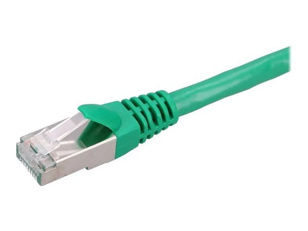 Extralink - Koblingskabel - RJ-45 (hann) til RJ-45 (hann) - 6 mm - foliebelagt uskjermet tvinnet kabelpar (F/UTP) - CAT 6 - halogenfri, innendørs, ...