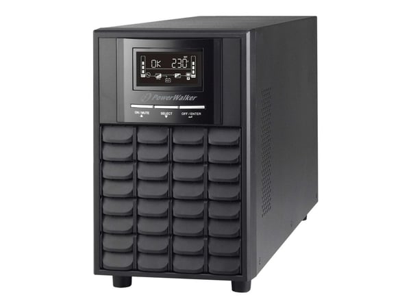 PowerWalker VI 1100 CW FR - UPS - AC 162 - 290 V - 770 watt - 1100 VA - 7 Ah - RS-232, USB - utgangskontakter: 3