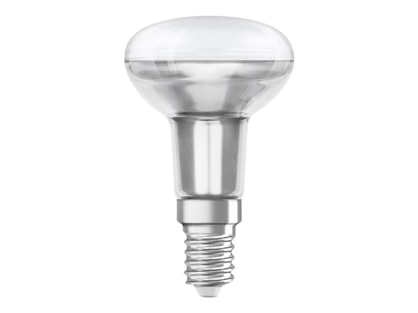 OSRAM LED STAR - LED-pære for søkelys - form: R50 - E14 - 4.3 W (ekvivalent 60 W) - klasse F - varmt hvitt lys - 2700 K