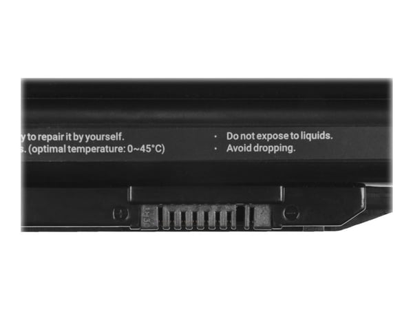 Green Cell - Akut tietokoneen akku - Litium-polymeeri - 4400 mAh - lajitelma - Fujitsu LIFEBOOK A514, A544, A555, AH544/G32, E547, E554, E734, E744...