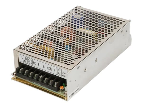 Extralink AD-155A - Batterilader / strømadapter (intern) - AC 88 - 264/ DC 124 - 370 V - 155 watt