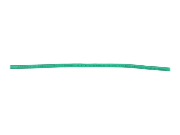 Extralink - Koblingskabel - RJ-45 (hann) til RJ-45 (hann) - 6 mm - foliebelagt uskjermet tvinnet kabelpar (F/UTP) - CAT 6 - halogenfri, innendørs, ...