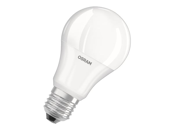 OSRAM LED SUPERSTAR - LED-lyspære - form: A60 - mattslipt finish - E27 - 10.5 W (ekvivalent 75 W) - klasse F - varmt hvitt lys - 2700 K