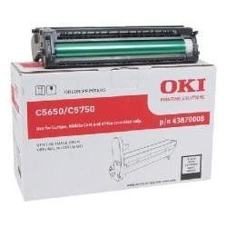 OKI - Svart - original - trommelsett - for C5650dn, 5650n, 5750dn, 5750n