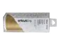 Cricut Joy Smart Vinyl - Hantverksmaterial - 13.9 x 121.9 cm - opaque gold - permanent - vinyl