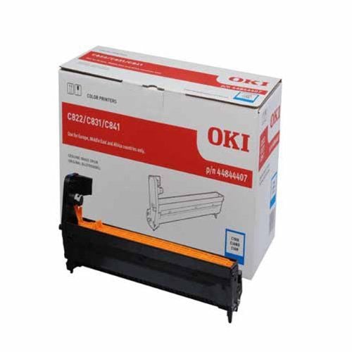 OKI - Cyan - original - trommelsett - for C822dn, 822n, 831cdtn, 831DM, 841cdtn, 841dn, 841n