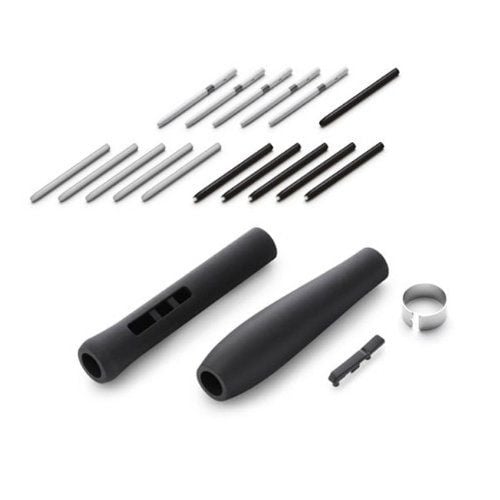 Wacom Professional Accessory Kit - Tilbehørssett for skrivestift - for Cintiq 13HD, 22HD, 22HD Touch, 24Hd; Intuos4; Intuos5