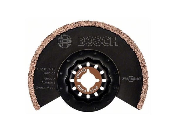 Bosch SAVKLINGE ACZ85RT3 T:2,5MM HM-RIFF 85MM