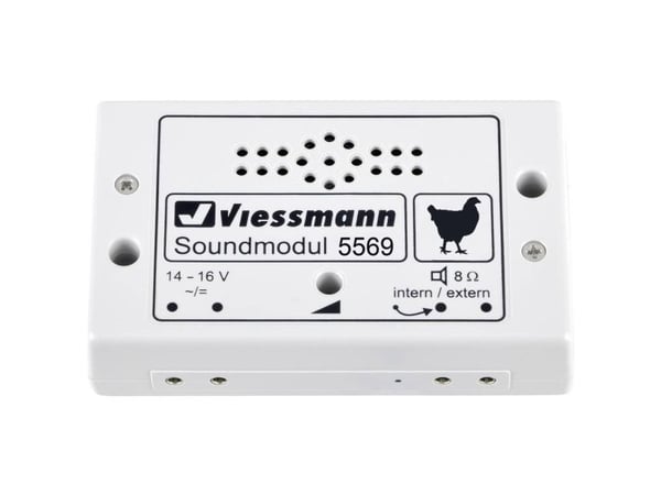 Viessmann Modelltechnik 5569 lydmodul Hønsegård ferdigkomponent