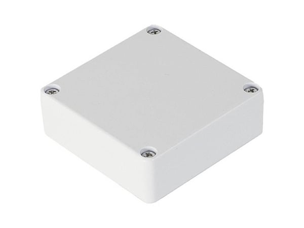 Hammond Electronics 1551WTGY universalkabinett 60 x 60 x 22 ABS grå (1 stk.) Hammond Electronics 1551WTGY universalkabinett 60 x 60 x 22 ABS grå (1 stk.)