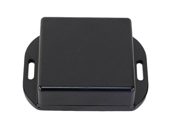 Hammond Electronics 1551WTFLBK universalkabinett 60 x 60 x 22 ABS svart 1 stk
