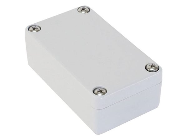 Hammond Electronics 1551WHGY universalkabinett 60 x 35 x 22 ABS grå 1 stk