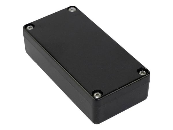 Hammond Electronics 1551WKBK Universalkabinetti 80 x 40 x 22 ABS Lajittelu 1 kpl 1 kpl