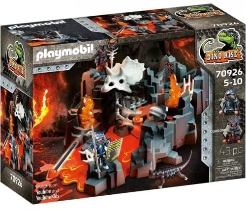 70926 Dino Rise Guardian of the Lava Source, byggeleke