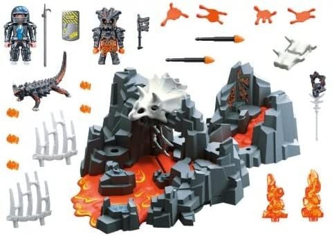 70926 Dino Rise Guardian of the Lava Source, byggeleke