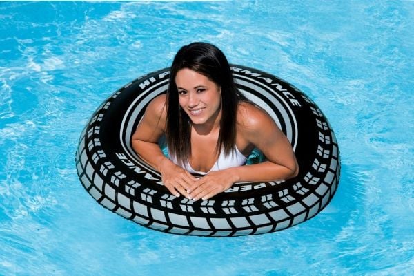 Intex 59252, Svart, Badering, Bilde, Vinyl, 9 år, 60 kg