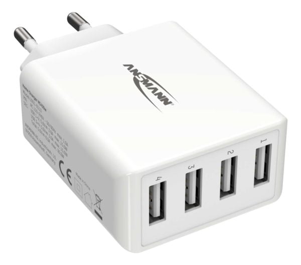 Ansmann HC430, Sisätila, AC, 5 V, Valkoinen