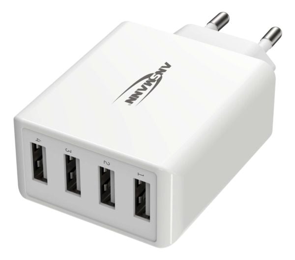 Ansmann HC430, Sisätila, AC, 5 V, Valkoinen