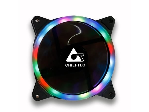 Chieftec AF-12B-3P - Kabinettvifte - 120 mm