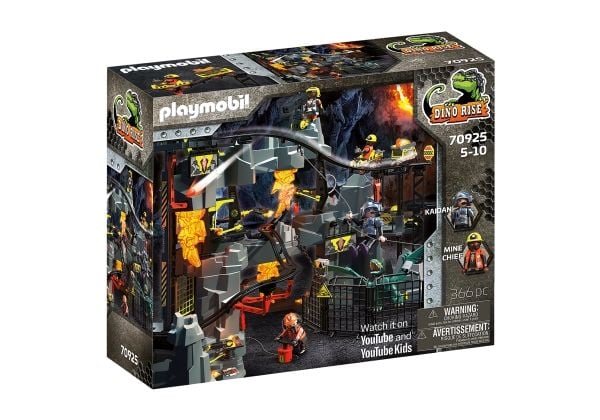 Playmobil Dinos 70925, Action/ Eventyr, 5 år, Flerfarget, Plast