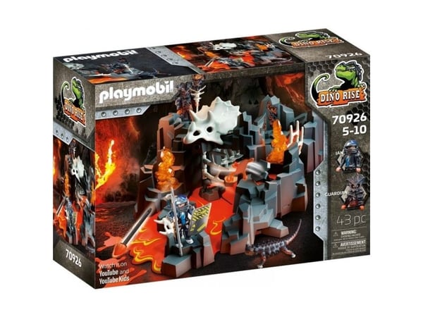 70926 Dino Rise Guardian of the Lava Source, byggeleke