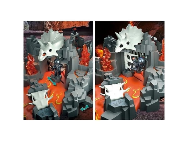 70926 Dino Rise Guardian of the Lava Source, byggeleke