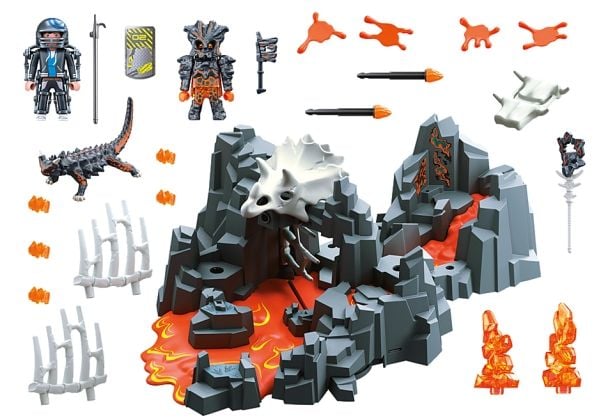 70926 Dino Rise Guardian of the Lava Source, byggeleke